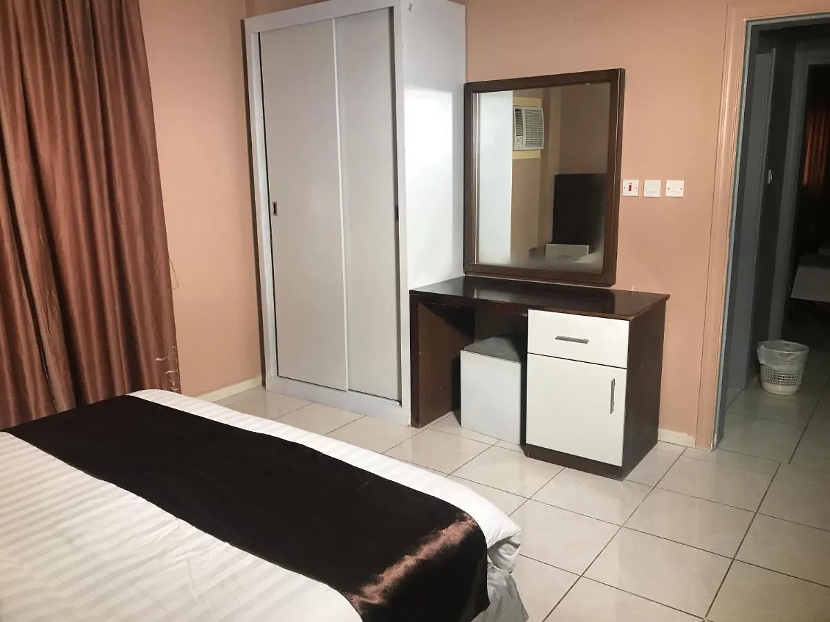 Mayar Furnished Apartment Jidda Lägenhetshotell