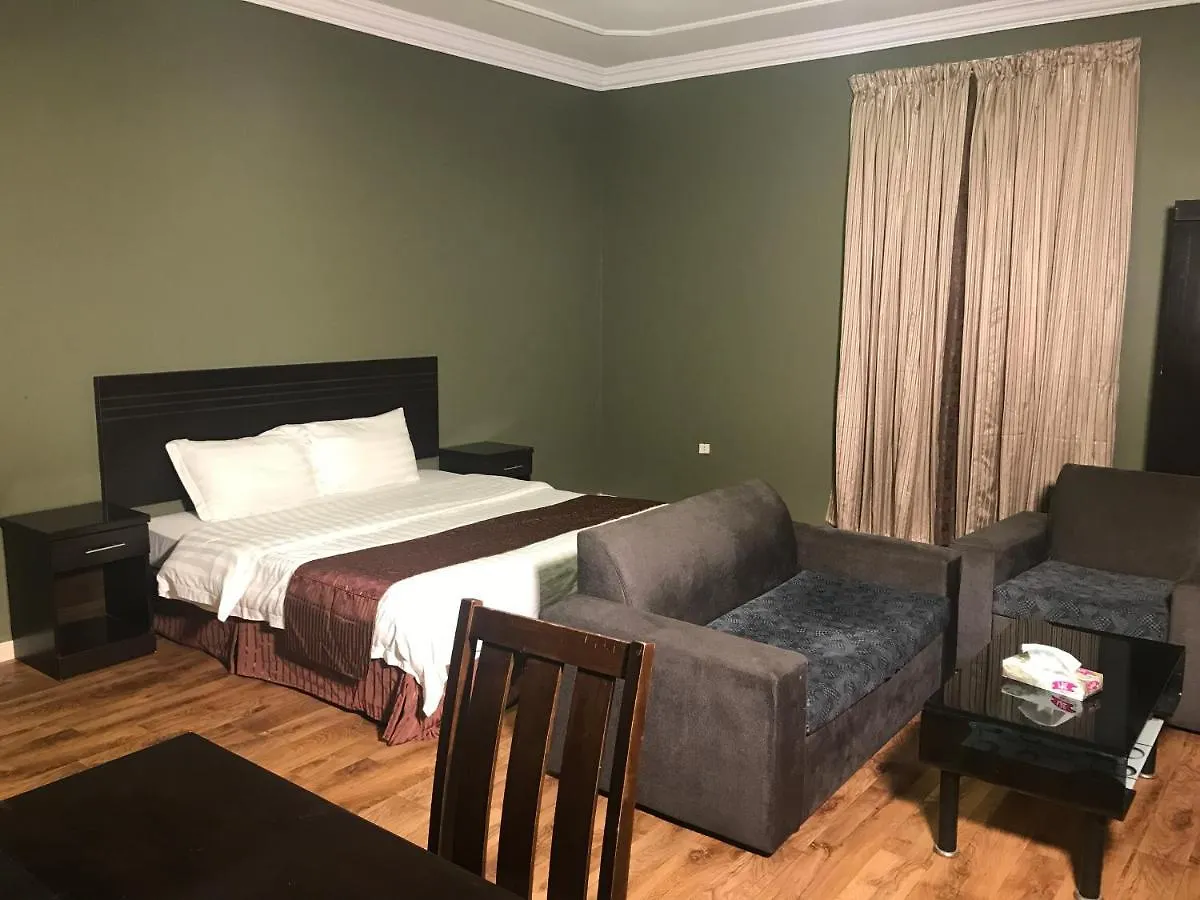 Lägenhetshotell Mayar Furnished Apartment Jidda Saudiarabien
