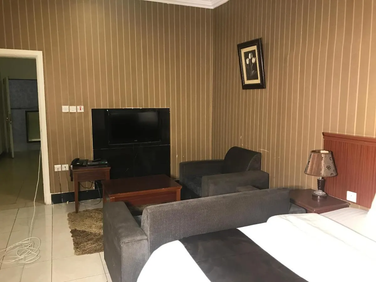 Lägenhetshotell Mayar Furnished Apartment Jidda