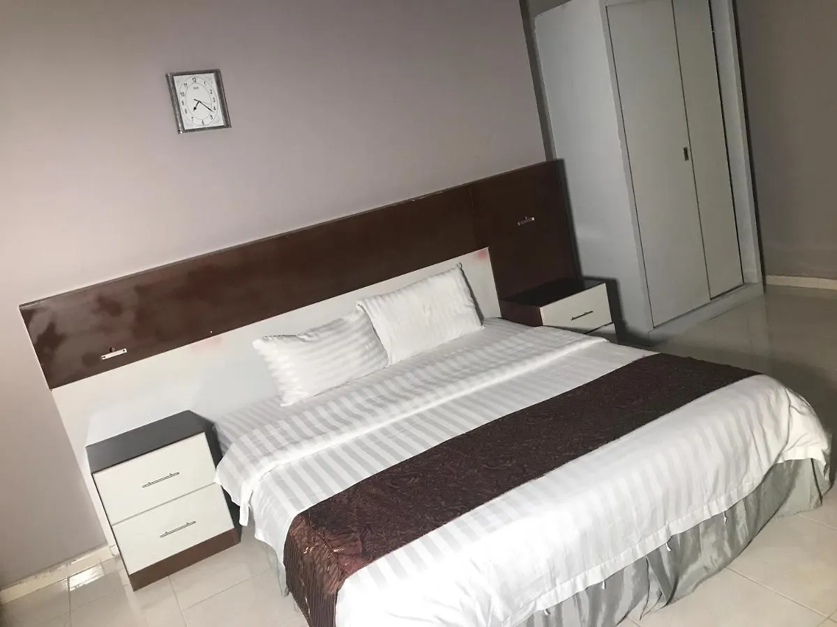 Lägenhetshotell Mayar Furnished Apartment Jidda Saudiarabien